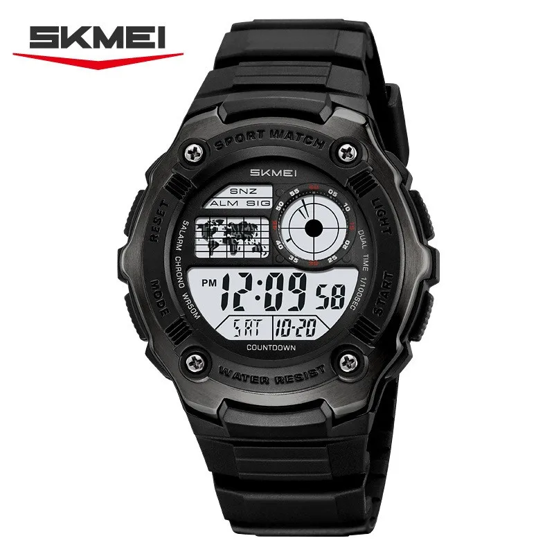 توفير الوقت ساعة يد كرونو الرياضية الإلكترونية للطلاب SKMEI 2517 #1