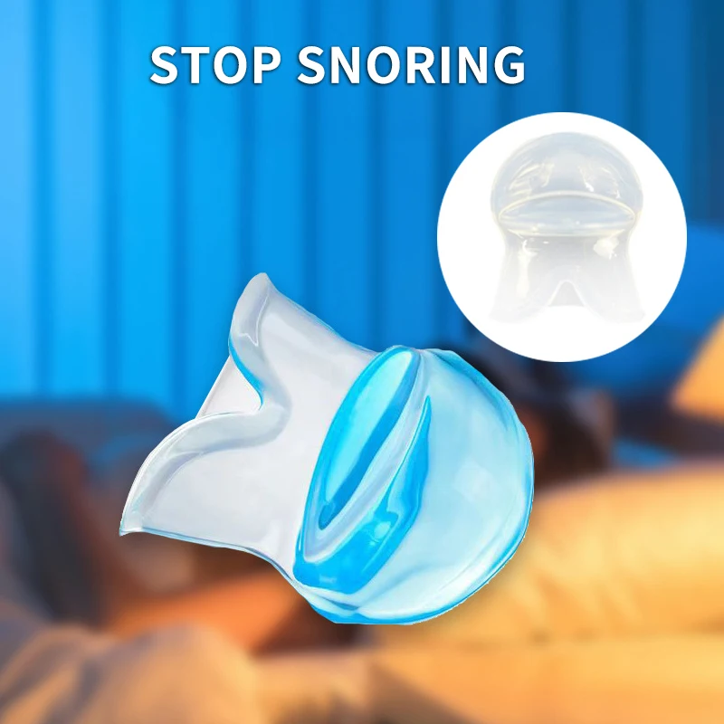 1 pz silicone anti russare copertura della lingua dispositivo di fissaggio sonno migliore respirazione guardia notturna aiuto assistenza sanitaria soluzione anti-russare