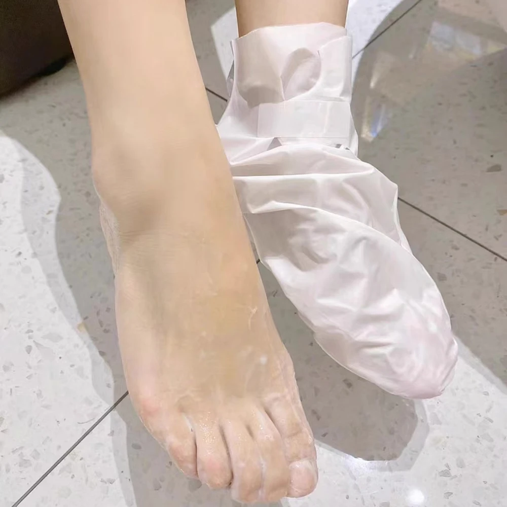 DIY Hand Foot Mask Bags 20Pairs Moisturizing Foot Socks Covers Soft Thicker Reusable Hydrating Hand Glove Foot Hand Care Tools