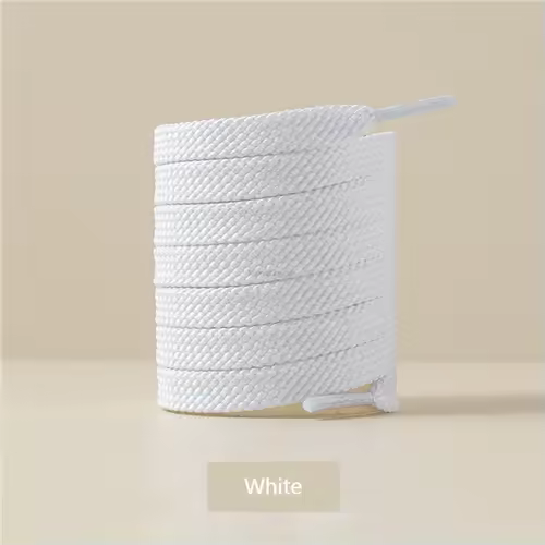 New Flat Classic Shoelaces for Sneakers Casual Shoe laces White Black Sports Shoelace Shoes Balanc String Shoe Accessories - Image 12