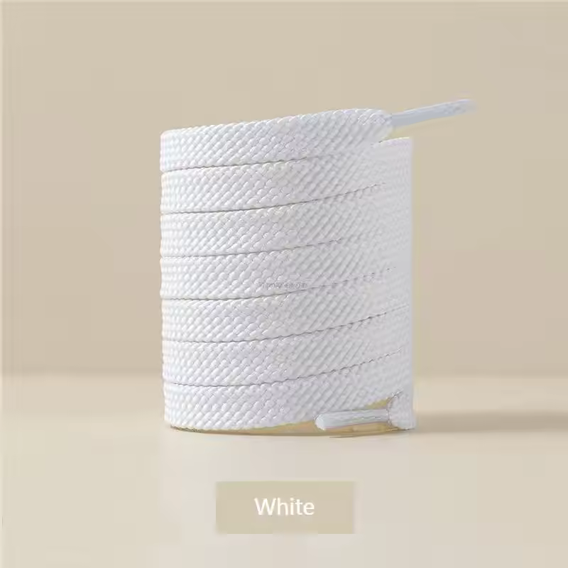 New Flat Classic Shoelaces for Sneakers Casual Shoe laces White Black Sports Shoelace Shoes Balanc String Shoe Accessories - Image 12