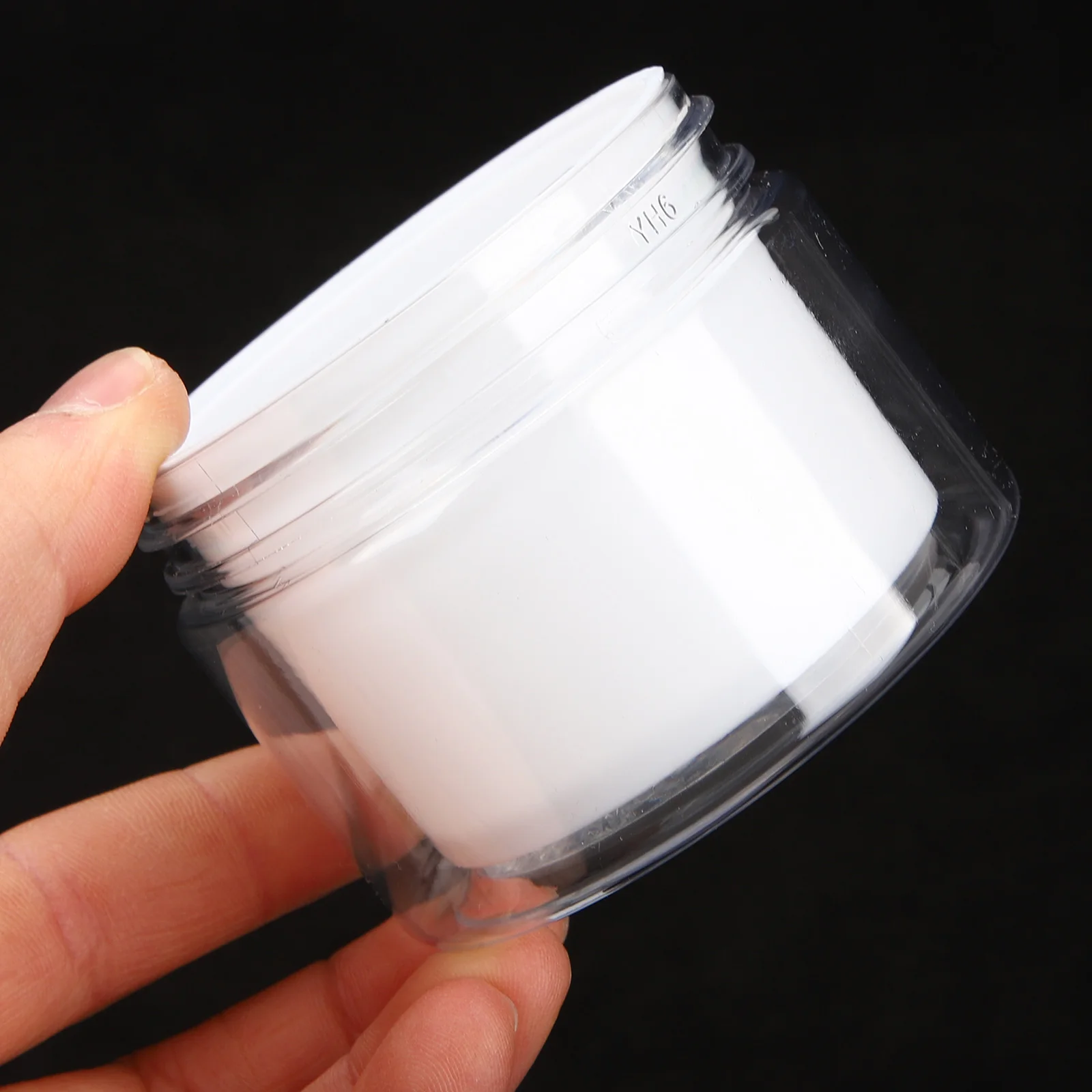 

10pcs Bottles Containers Travel Plastic Containers With Lids Jars for Creams Lotions Body Butter Plastic Reusable Storage