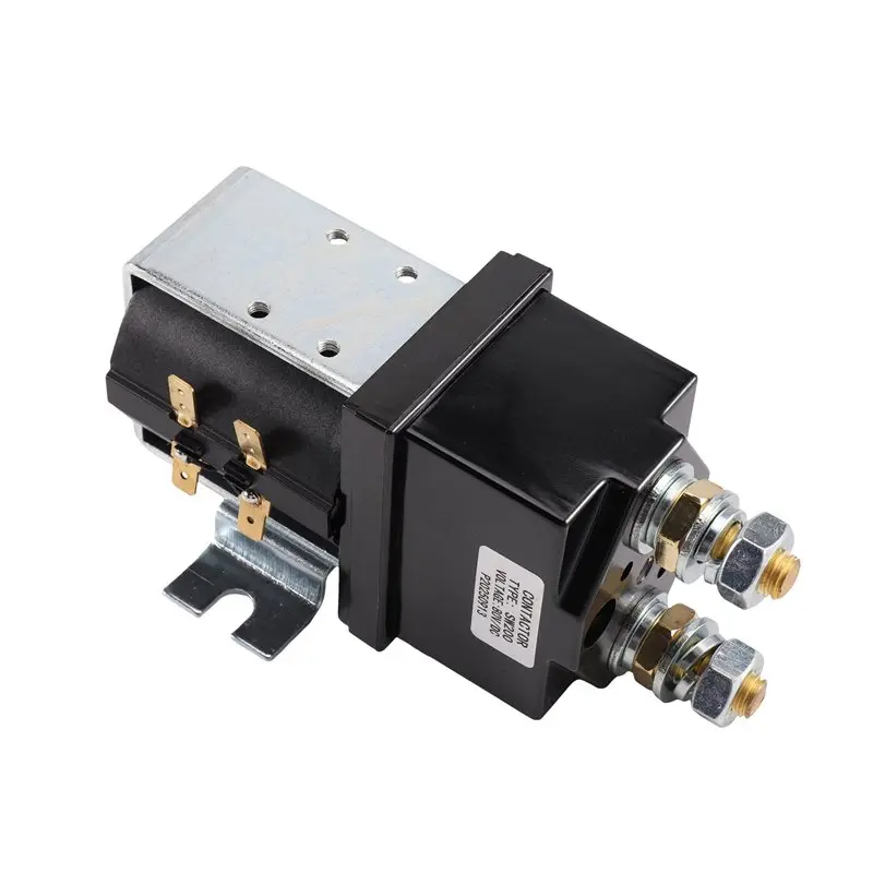 Electric Forklift Vehicle Accessories Replacement SW200 SW200-802 80V Contactor Solenoid Relay For Golf Cart Robot Parts