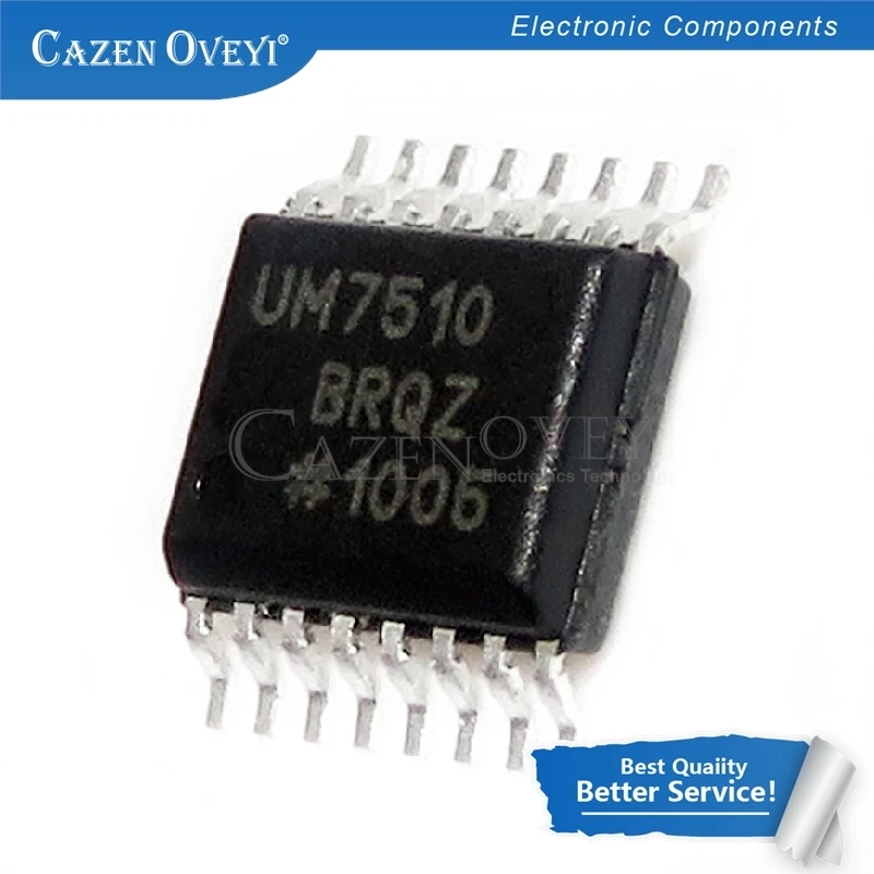 3pcs/lot ADUM7510BRQZ ADUM7510BRQ ADUM7510 UM7510BRQZ UM7510BRQ UM7510 SSOP-16 In Stock