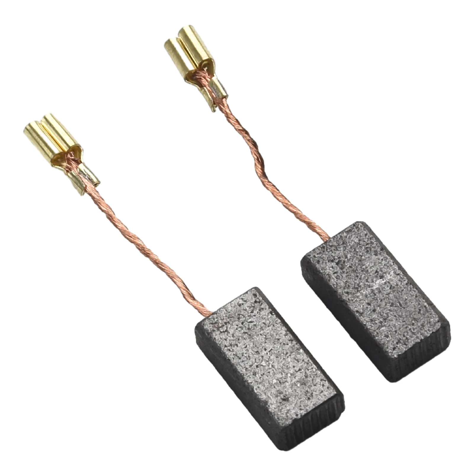 Nuevo Motor de cepillo de carbono 15mm X 8mm X 5mm accesorios amoladora angular eléctrica cepillo de carbono para Motor para Bosch