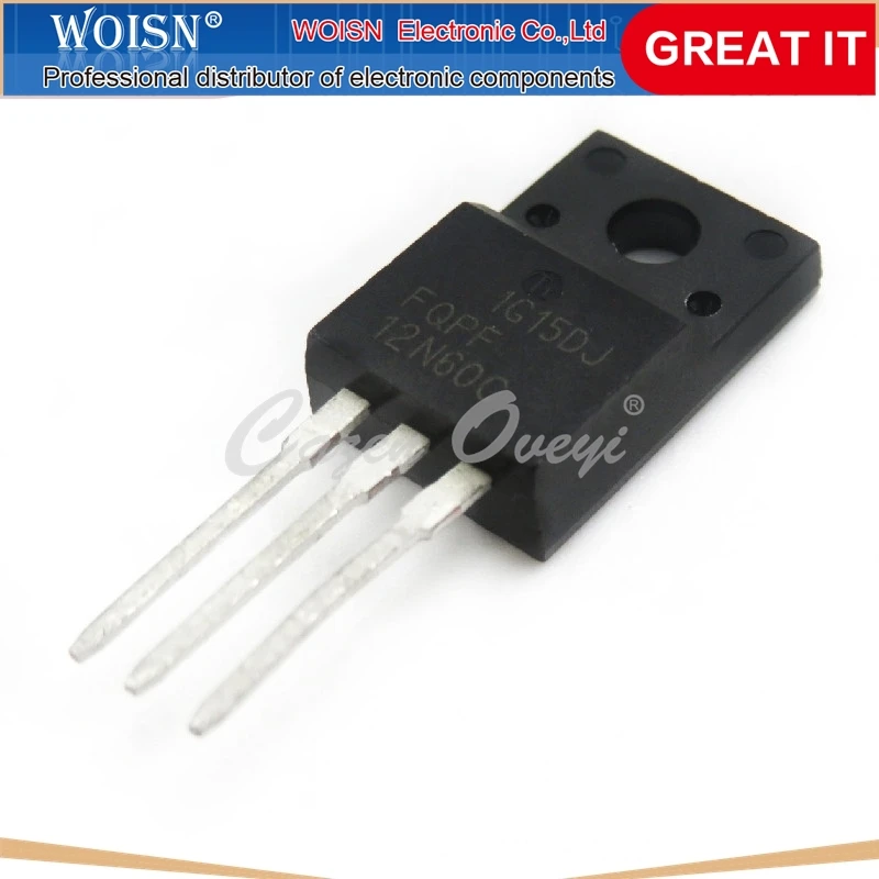 IC Chip FQPF12N60C FQPF12N60 FE12N50E FE12N50 F13NK50Z F13NK50 TO-220F