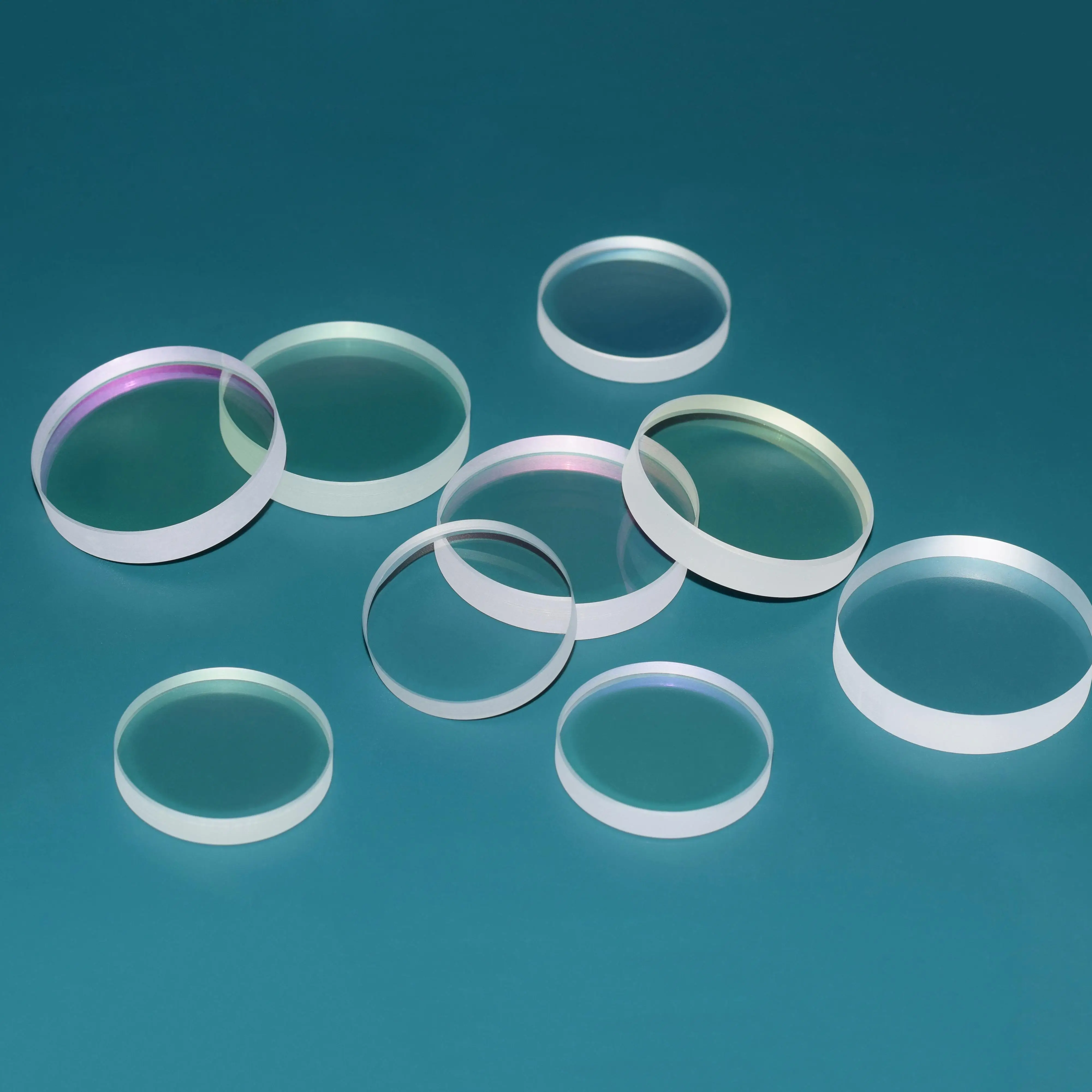 Hot Sale Laser Protective Windows 28x4 30x5 37x7 1064nm Optical Fiber Lens CNC Cutting Welding Plane Protection Lenes