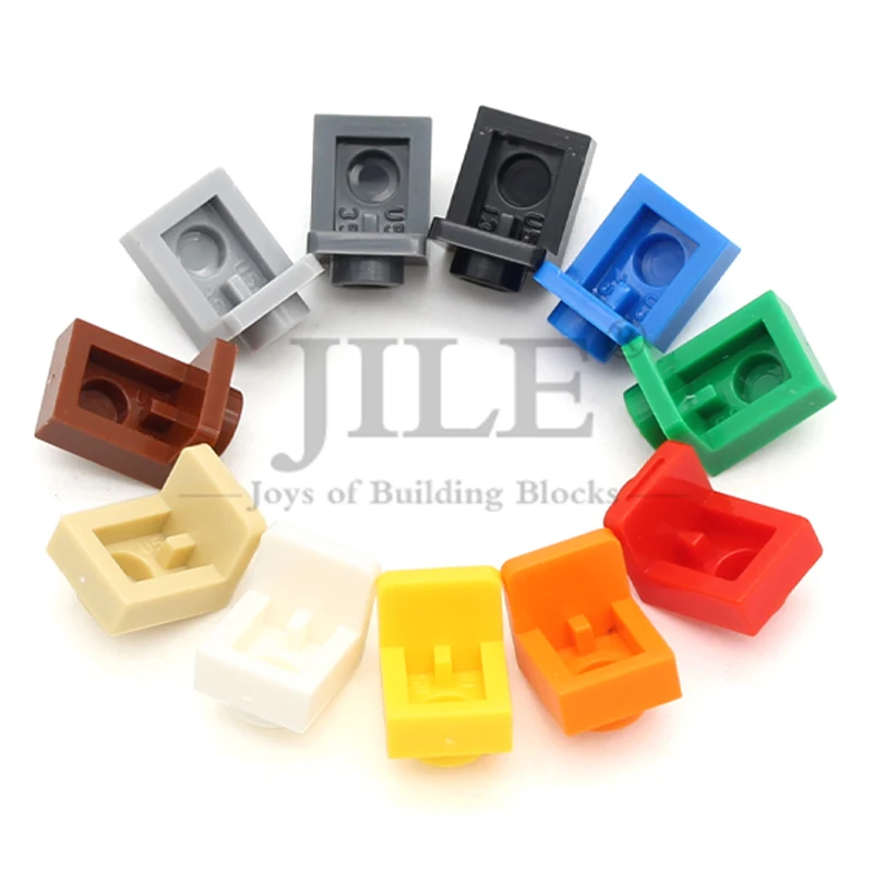 

30 шт. MOC 36841 кронштейн 1x1-1x1 кирпичи DIY строительные блоки оптом развивающие аксессуары пластиковые классические строительные игрушки
