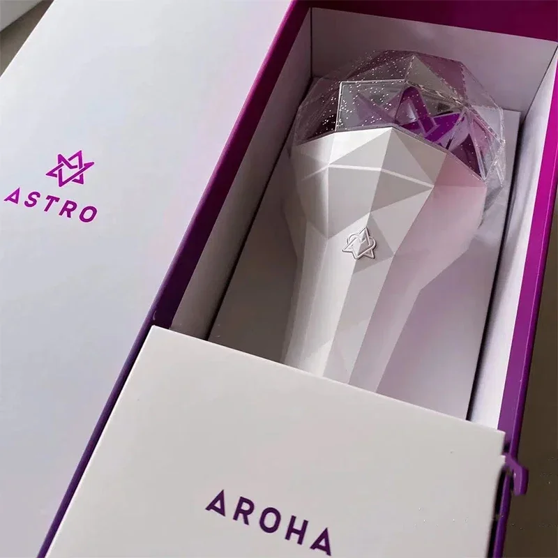 Kpop astro lightstick ver.2 brilho mão luz flash lâmpada concerto martelo alegria luz vara fãs coleção brinquedos presente