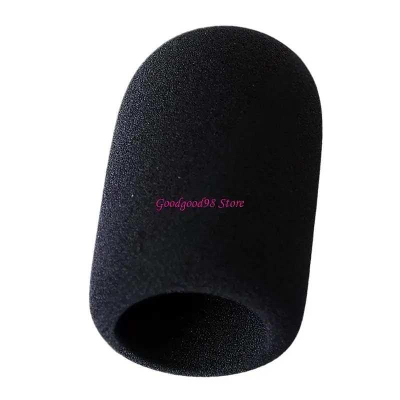 

Sponge Microphones Cover Replacement Mic Windproof Microphones Filter Enhances Sound W8EC