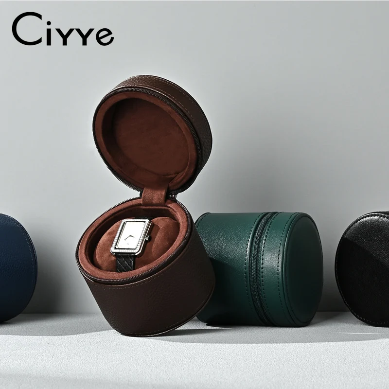 ciyye-高級時計ボックスハイエンド-pu-レザートラベルウォッチ包装ボックス腕時計ギフトボックスポータブル収納ボックス時計バッグ