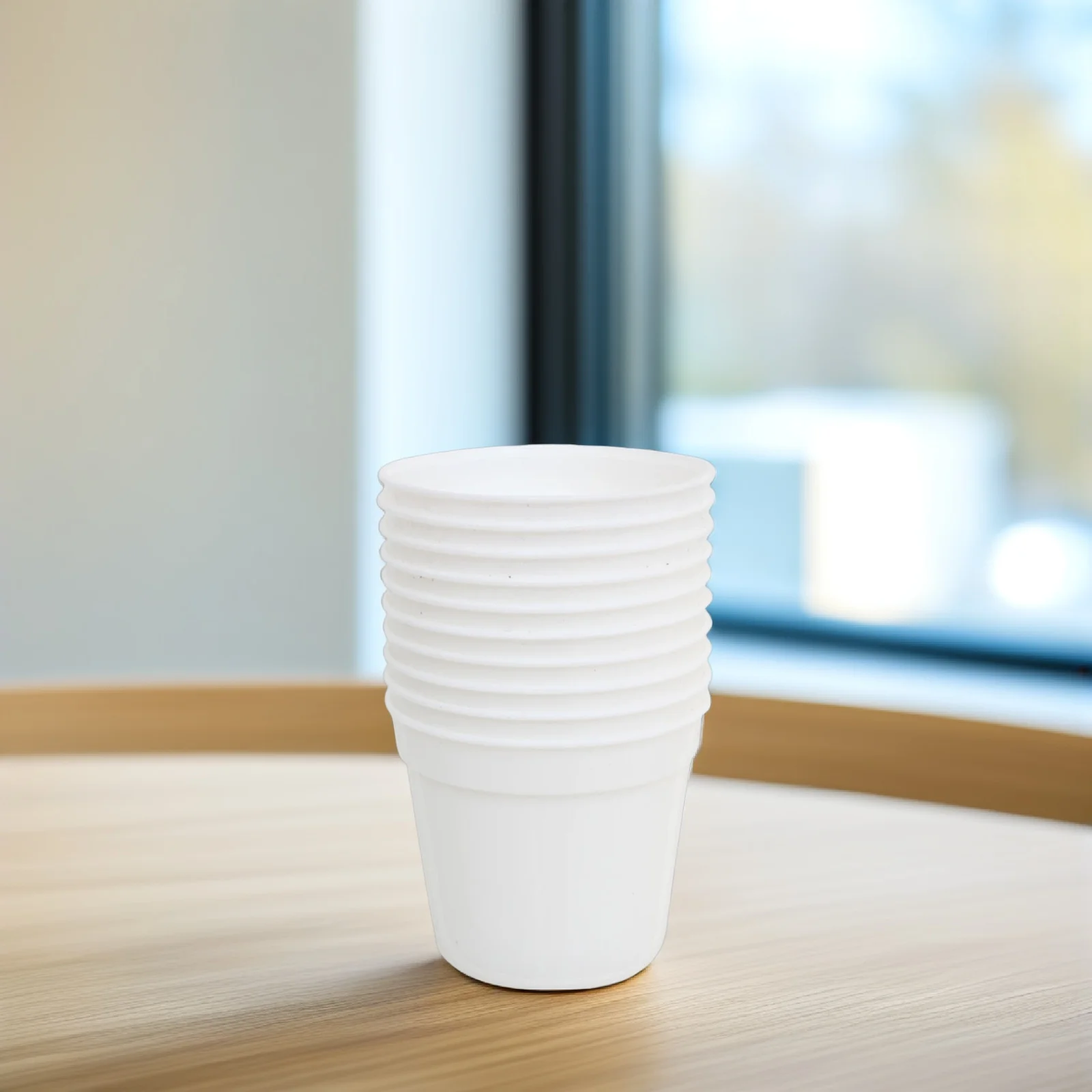 

24pcs Succulent Pots Plastic Planters With Holes For Indoor Outdoor Garden Bonsai Plant Nursery Containers Gardening Flowerpots