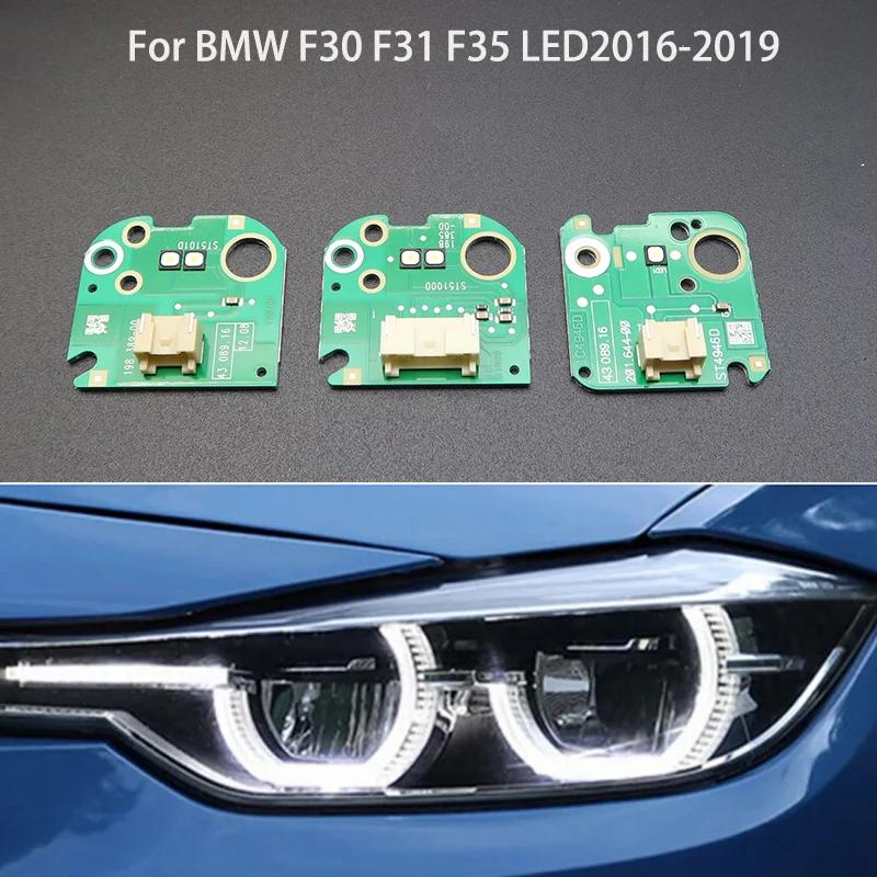 For BMW 2016-2019 F30  F35 330i 340i LED Headlight Daytime Running light DRL Module White Car Headlight DRL Chip Ballast Chip