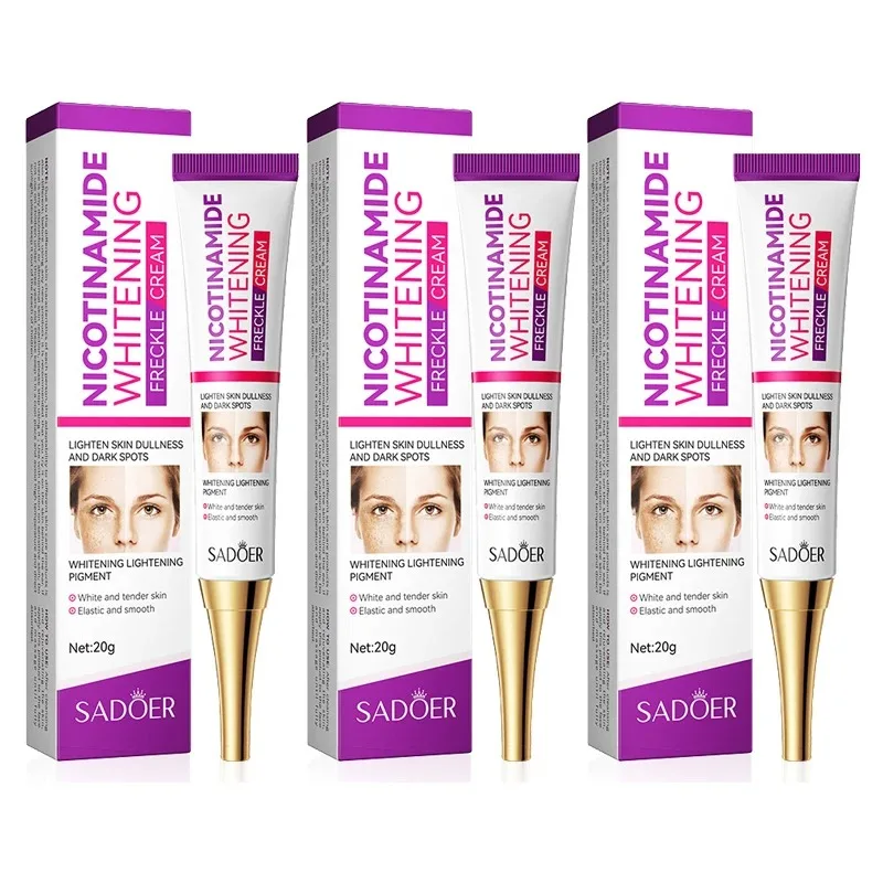 SADOER Freckle Removing Cream Nicotinamide Face Cream for Faical Moisturizing Nourishing Hydrating Firming Spot Facial Creams