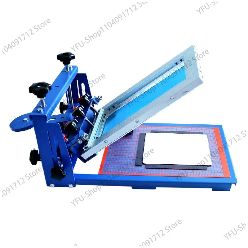 Precision Micro Adjust Screen Printing Machine Hand Printing Table Screen Printing Station General Fine-Tuning Printer