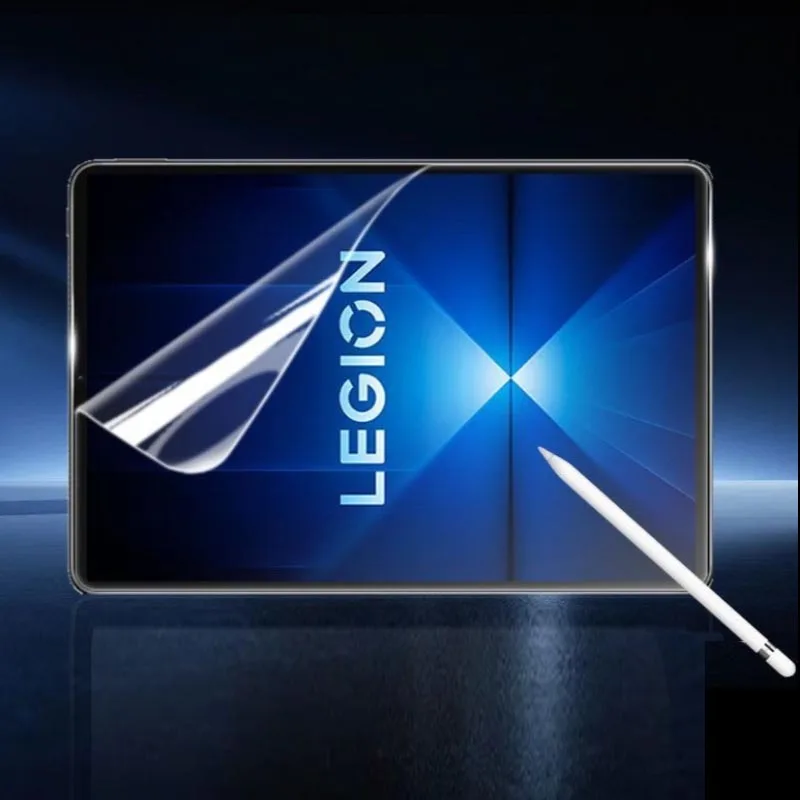 

For Lenovo Legion Y700 2026 Gen5 Matte PET Painting Drawing Screen Protector Film for LegionY700 Gen5 Protective Soft Pad Film