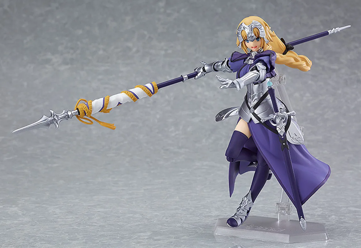 14cm Fate Anime Figures Jeanne d Arc 366  Action Figure model Doll Collection Toys Gifts