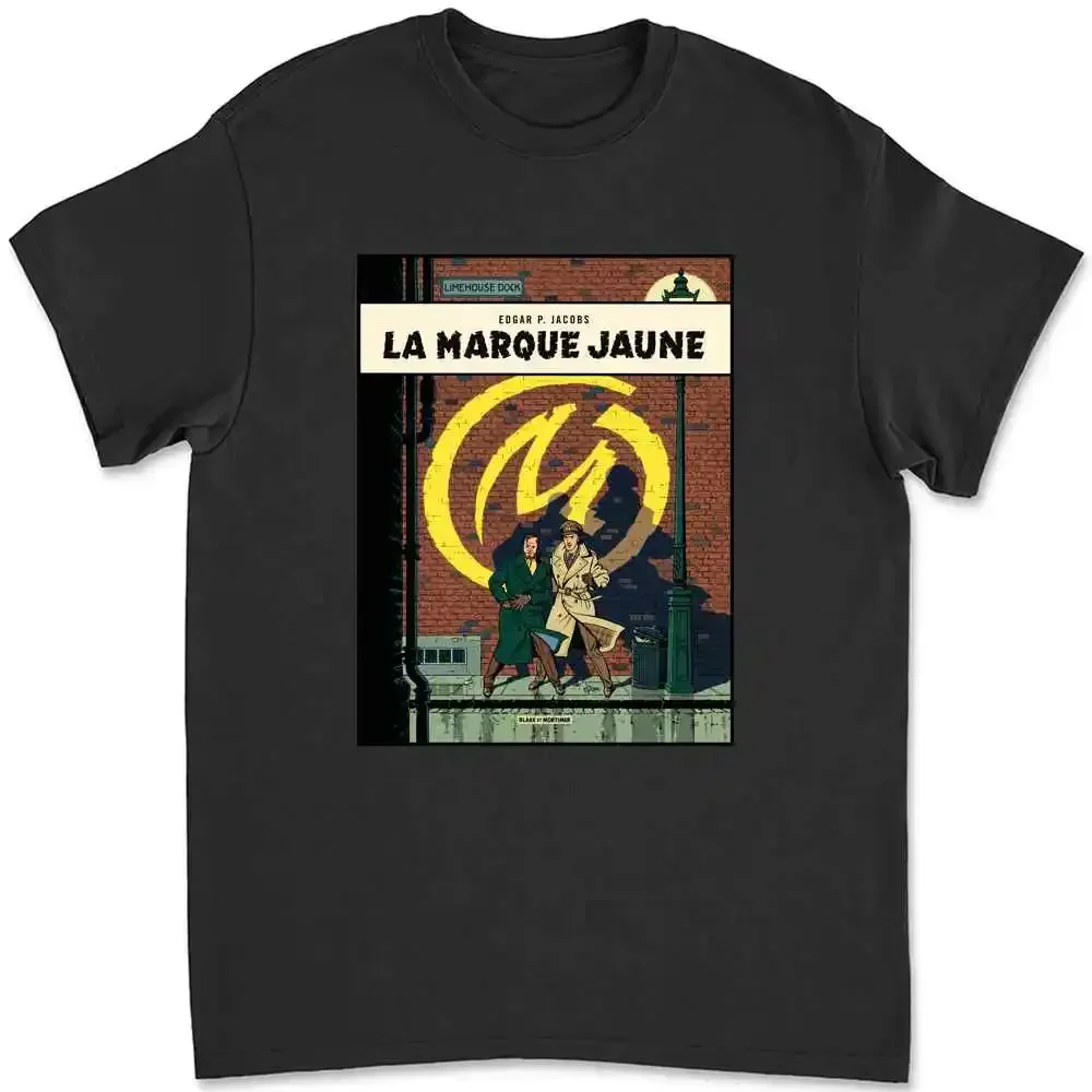 Blake And Mortimer La Marque Jaune T-shirt 9KCR