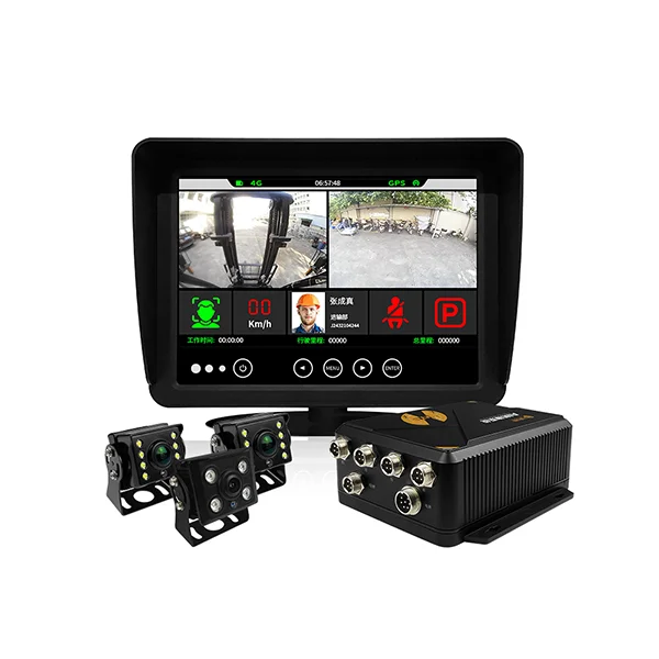 24V forklift reverse forklift alarm system power camera pedestrian detection and collision avoidance system