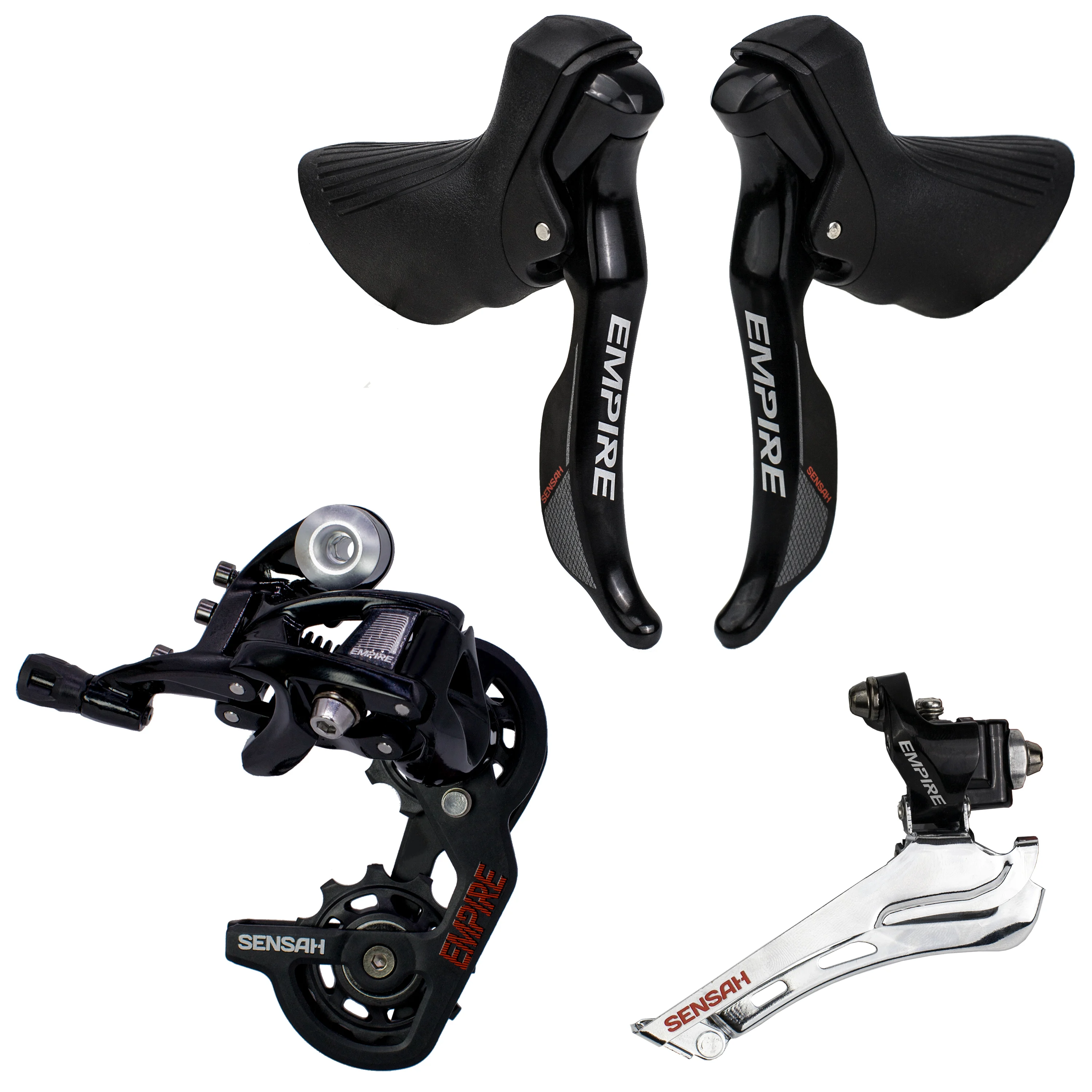 SENSAH EMPIRE 2x11 Speed Bicycle Groupset 22s Road Bike Shifters