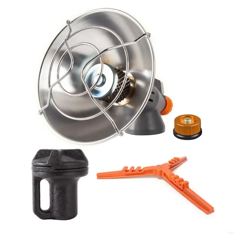 Portable Outdoor Camping Heater Stainless Steels Tanks Top Heater with Ignitions for Camping Tent Parties Garages Barns view 2