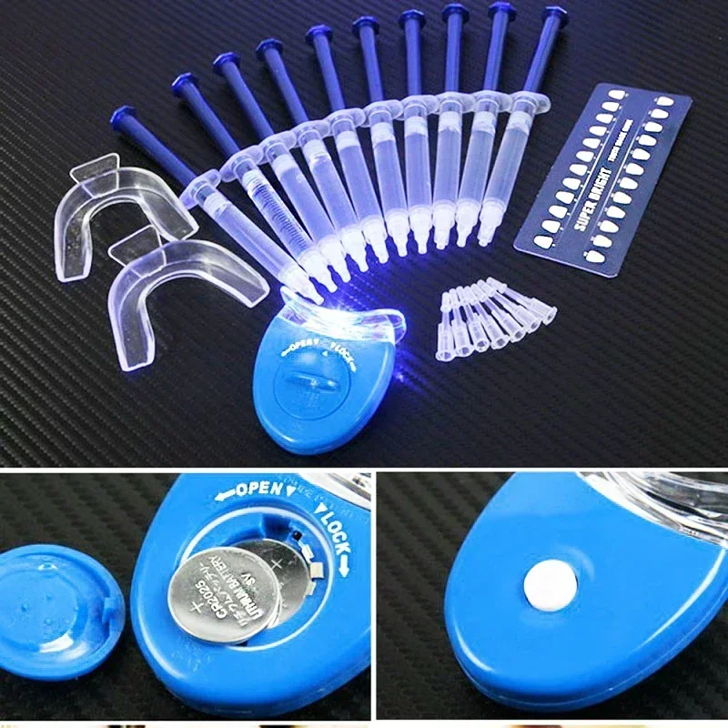 

DROPSHIP home use Teeth Whitening kit 44% Peroxide Dental Bleaching Oral Gel Kit Tooth Dental Gel Pens Wholesale