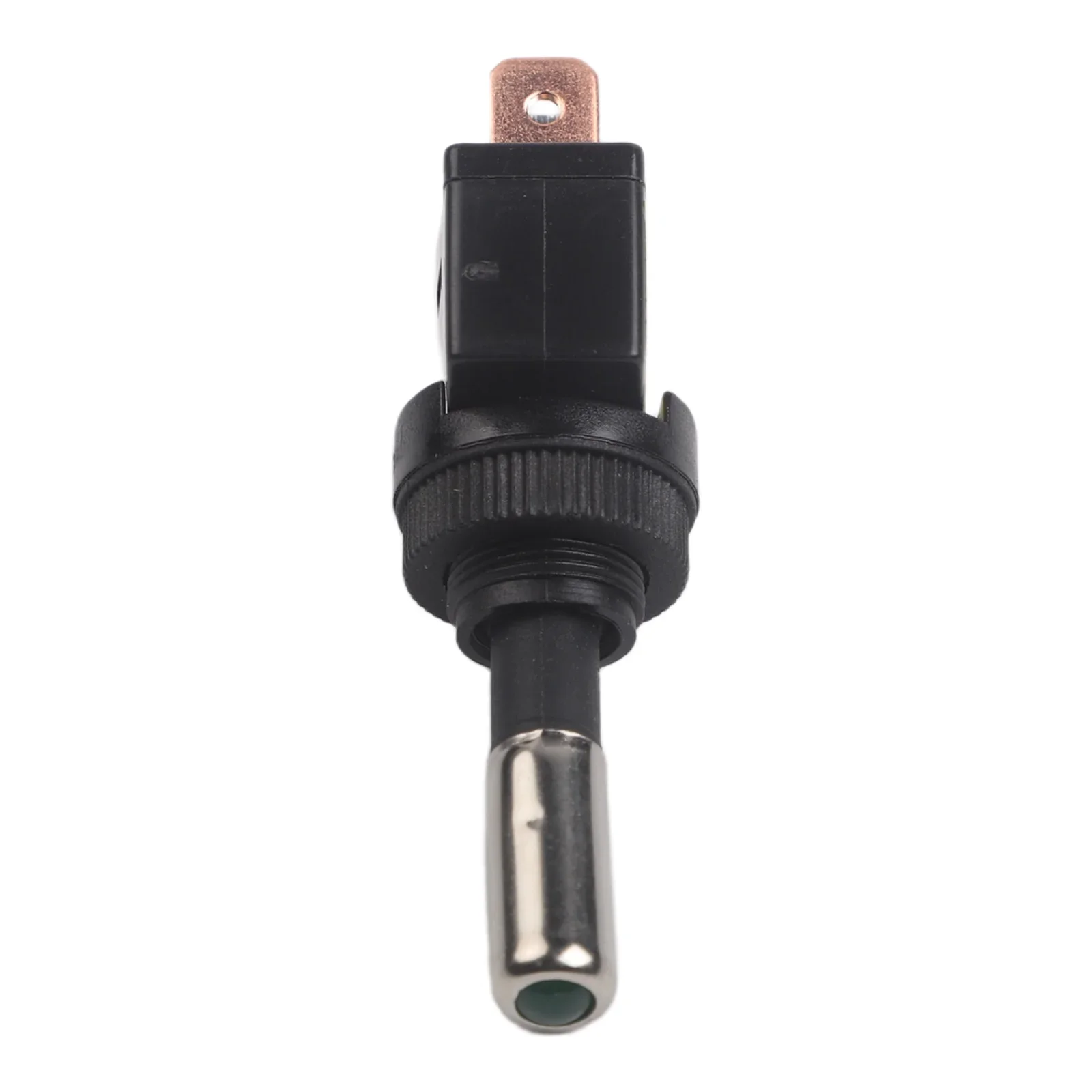 2PCS 12mm SPST LED For Toggle Switch For 12V DC Automotive Marine Electrical Wiring ASW-15D 2Position 3Pin On Off Function