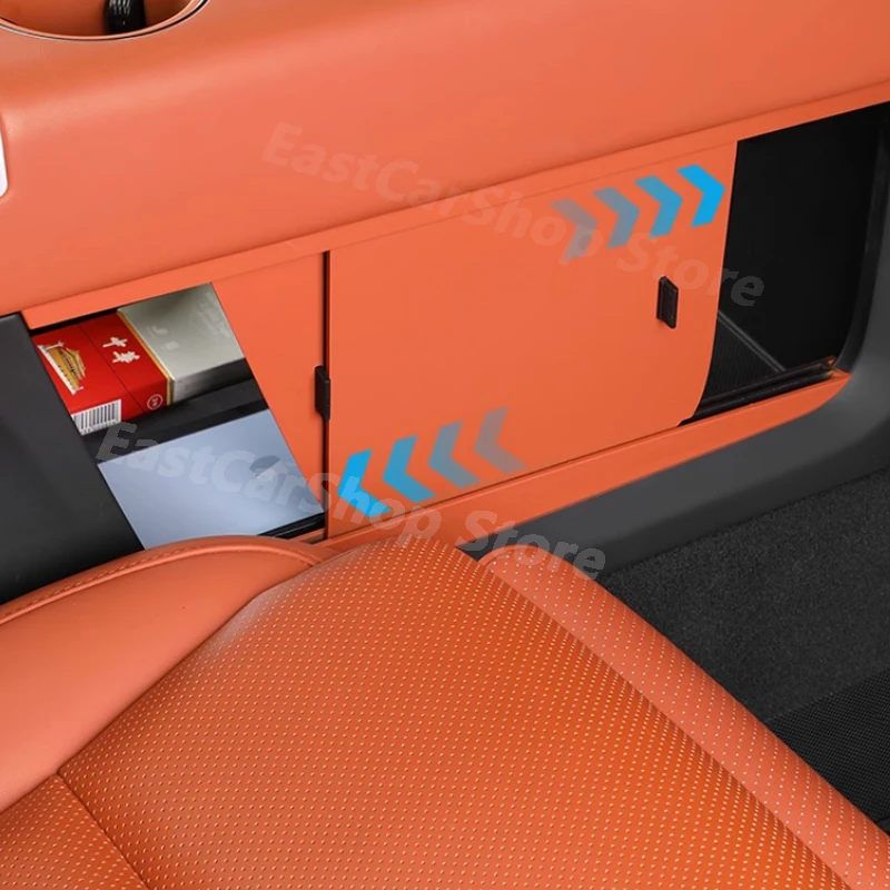 

Для ведущего идеального LiXiang L8 L9 2023 2024 автомобиль под управлением конфиденциальность хранение перегородка аксессуары для украшения интерьера