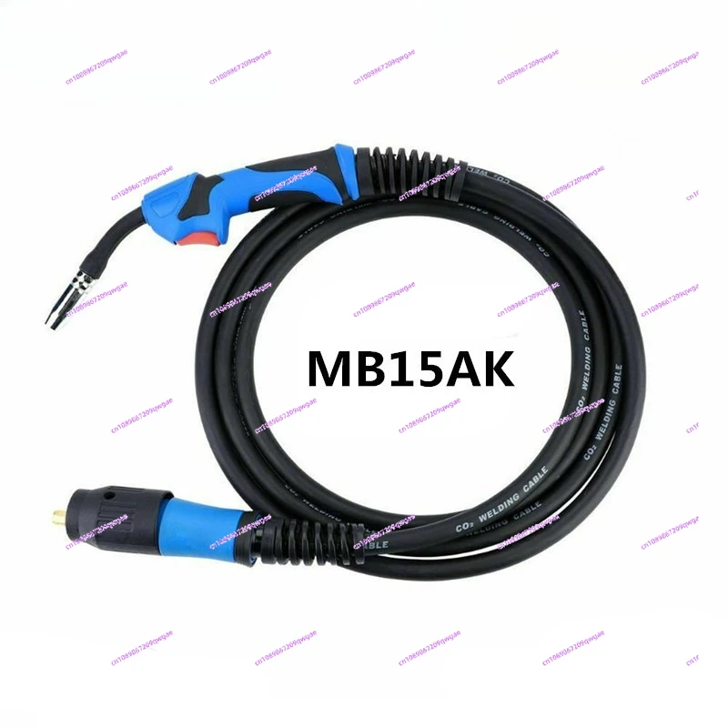

Сварочный пистолет MB15AK с газовым экраном, интегрированный два сварочных аппарата MIG с европейским интерфейсом