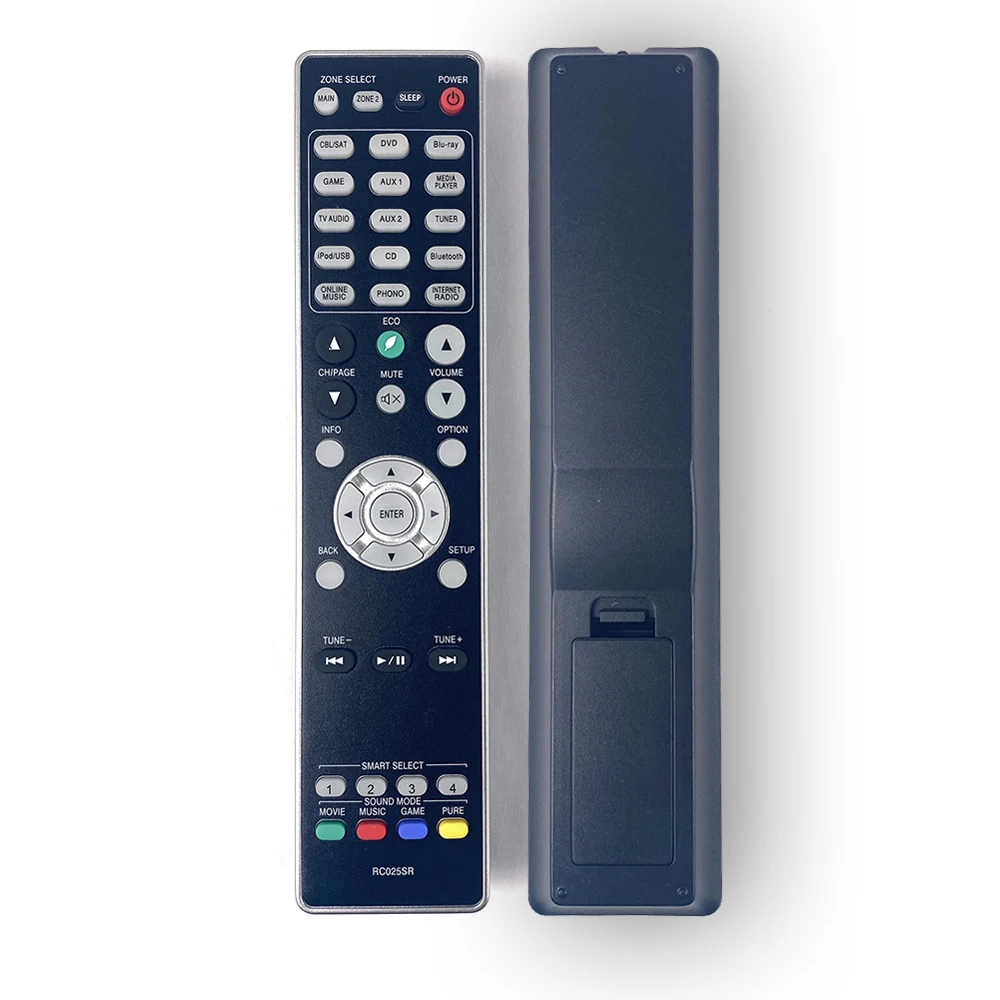 RC025SR New Remote Control Use for Marantz Audio Receiver Fit RC021SR SR5008 NR1604 RC022SR SR6008 SR6009 SR6010 SR6011