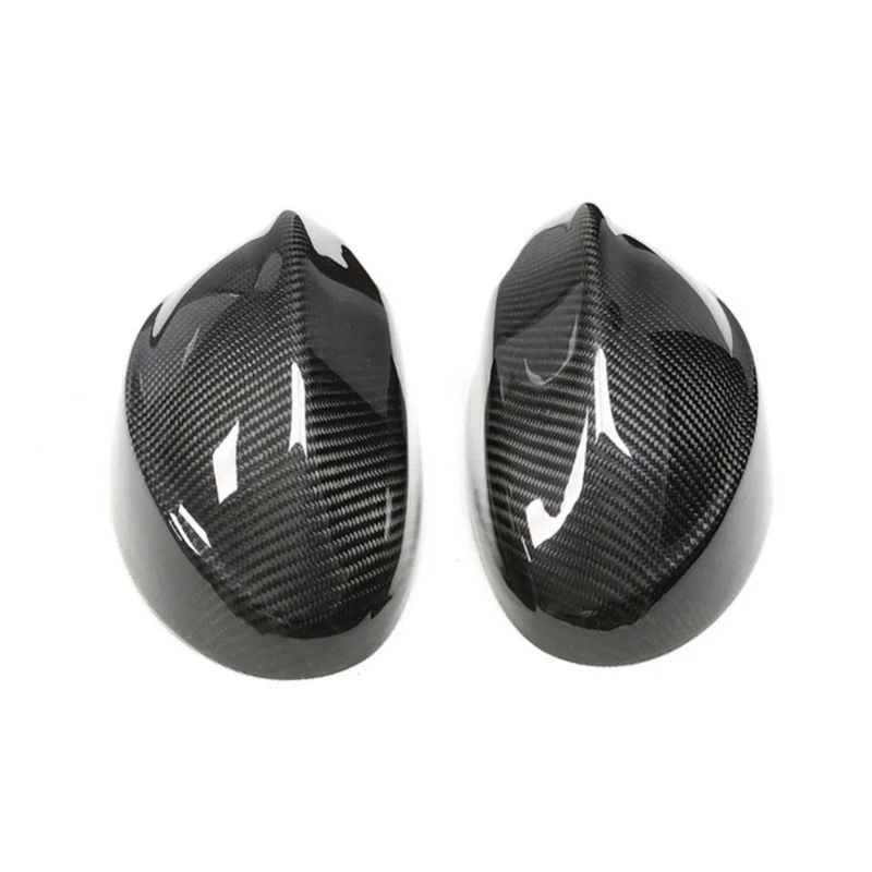 OME pour BMW E90 E91 E93 320i 350i 325i 328i M3 Modification personnalisée véritable accessoires de rétroviseur latéral extérieur en Fiber de carbone