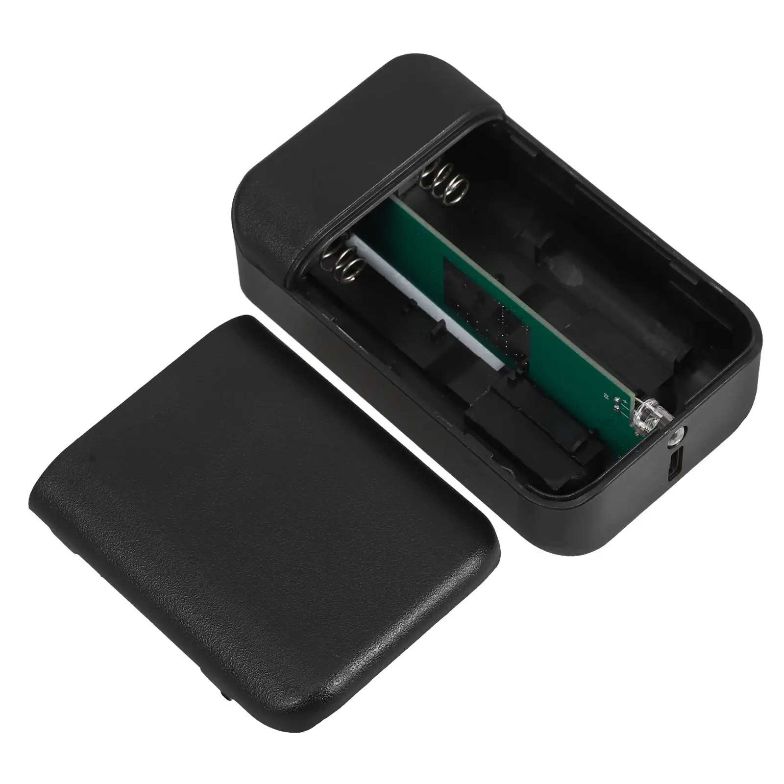 Mobile Power Storage Box Compact Discreet Pill Safe Diversion Secret Hidden Cash Jewelry Key Holder