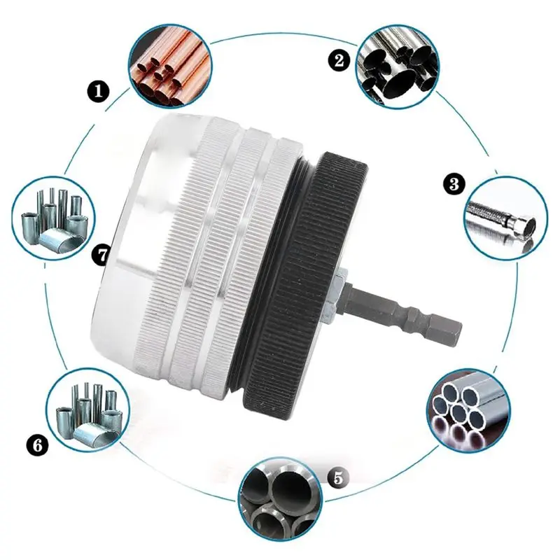 Apr.Stainless Steel Pipe Reamer With Alloy Steel Core For Efficient Trimming