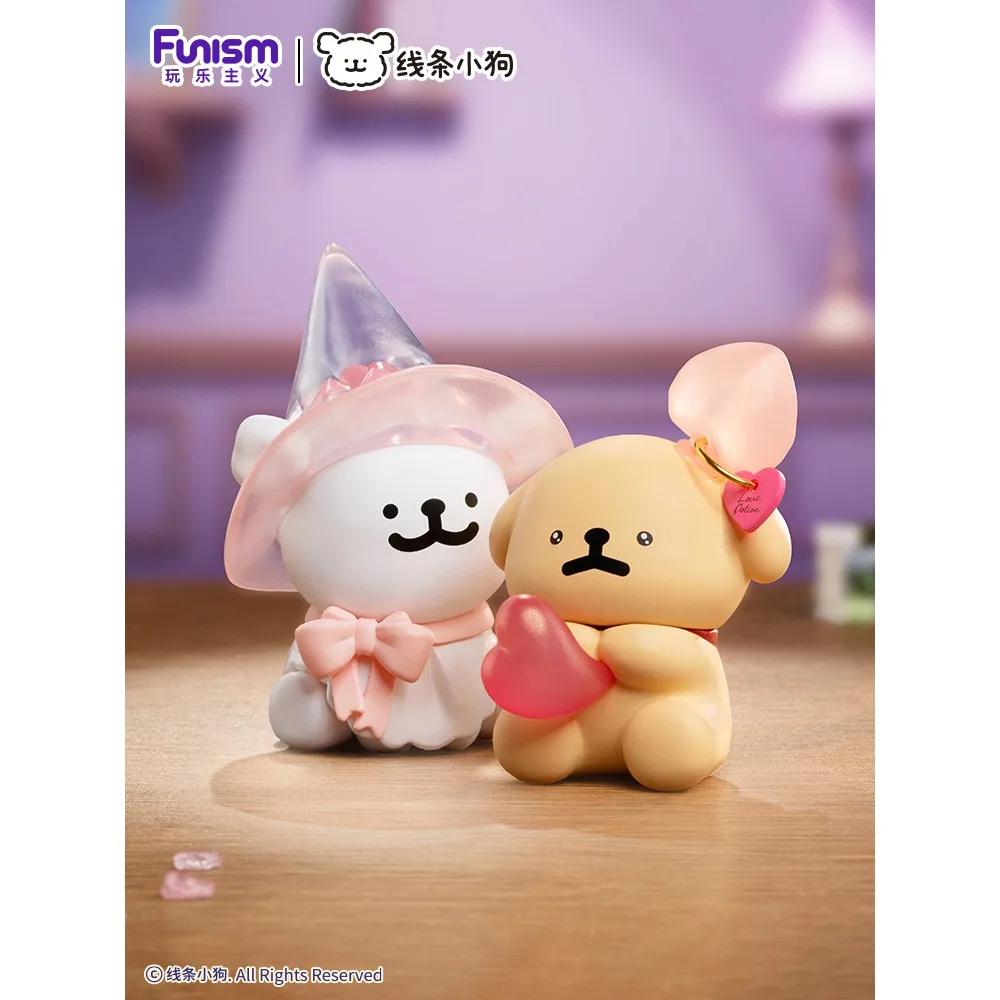 Funism Original Maltese Magic Adventure Team Series Blind Box Figurine Models Collection Ornament Children's Toys Birthday Gifts