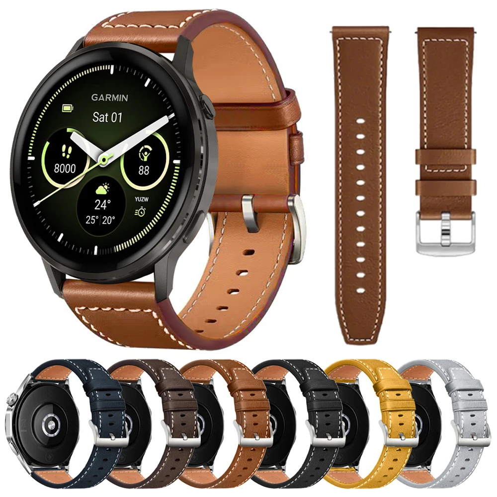 �y�Z�[�����z20mm 22mm ���U�[�X�g���b�v Garmin Venu 4 45mm�p�o���h Garmin Forerunner 570 265 Vivoactive 6 5 4 Venu 3 2 Sq2�p �E�H�b�`�o���h �R���A