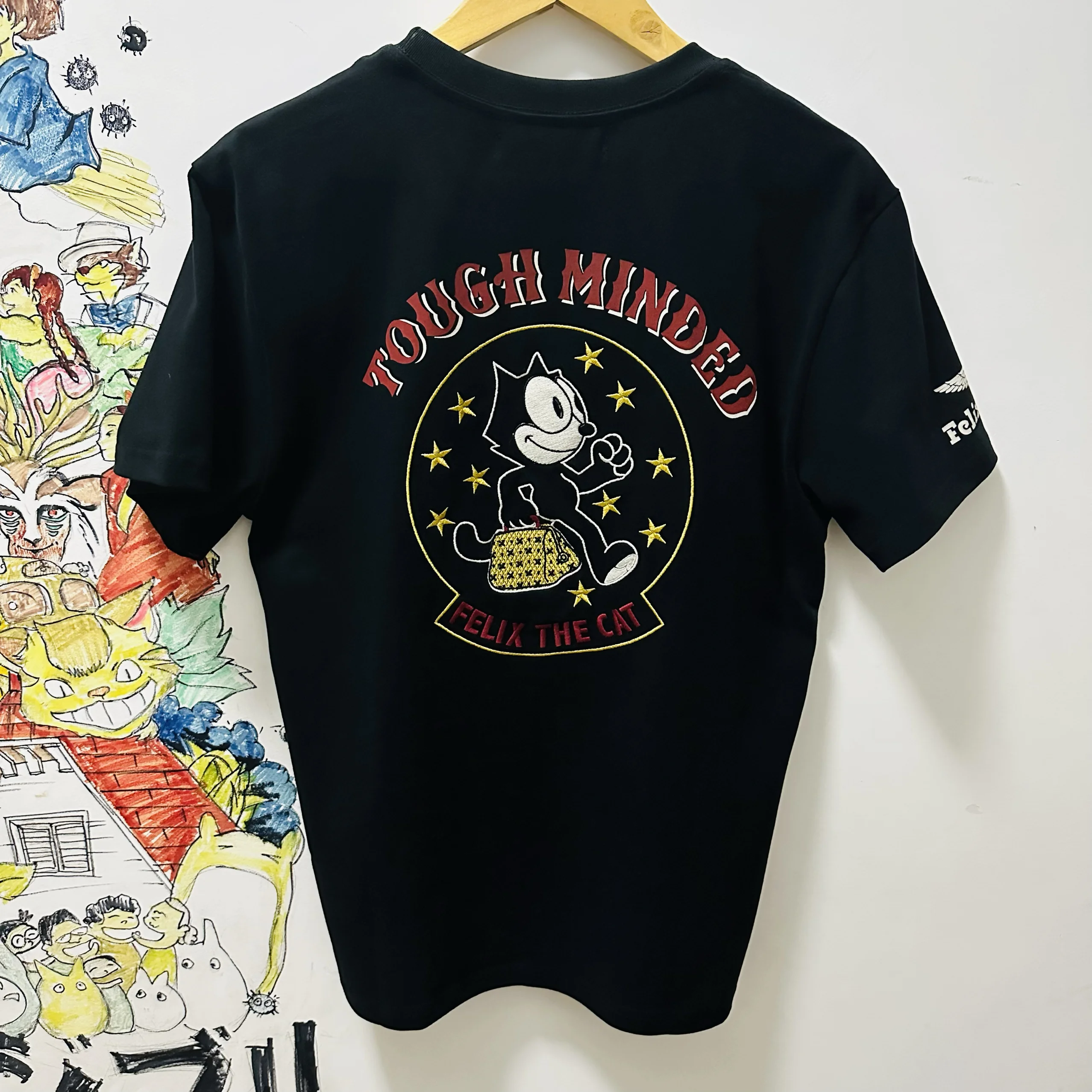 

Indestructible 3 Flight T круглая футболка Ne ort Sve Brued из чистого хлопка Waed ape 280 г Four Seasons ...