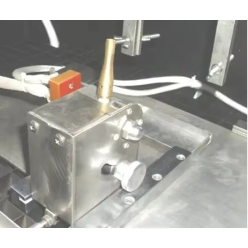 Building Material Ignitability Test Machine with Single Flame Source ISO 11925-2