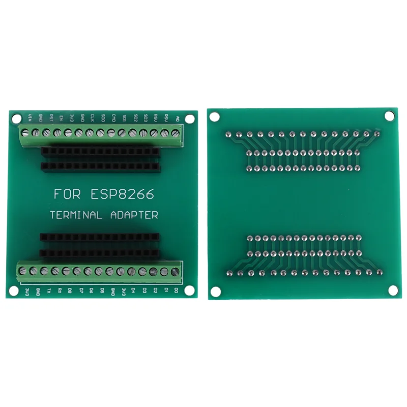 2 STKS ESP8266 Breakout Board GPIO 1 In 2 Voor ESP8266 ESP-12E Nodemcu Development Board-X64A