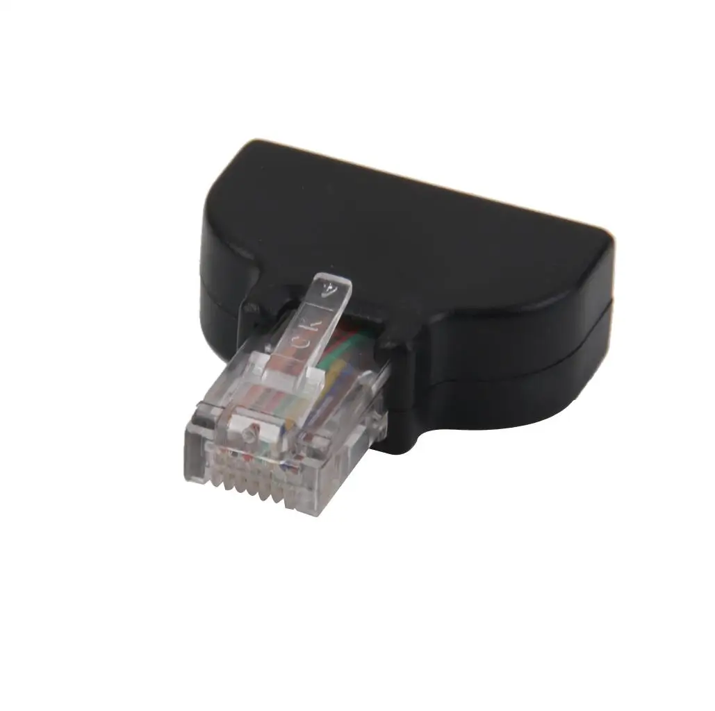 Male Male to AV 8 Pin Screw Terminal Block ADAPTER Converter