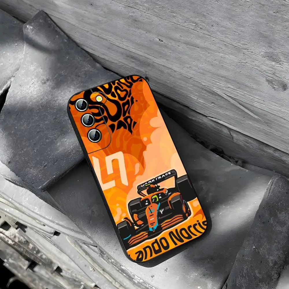 F1 Formula 1 Lando Norris Custodia per telefono per Samsung Galaxy S23 S24 S21 S22 S25 Ultra Fe Plus A34 A54 A24 A52 A53 M54 Cover