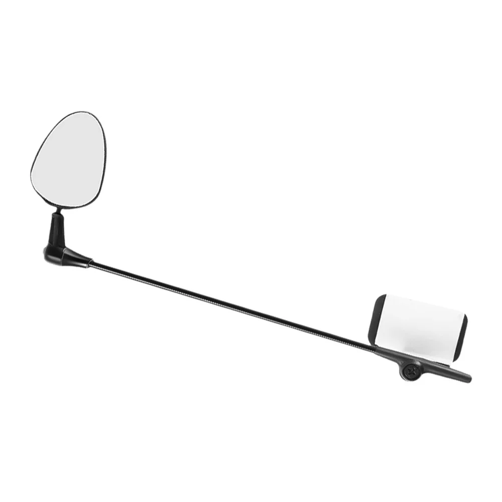 

Mirror 360 Rotational Clear View Adjustable Rod Lightweight Safe Riding Accessories Mirror Riding Supply