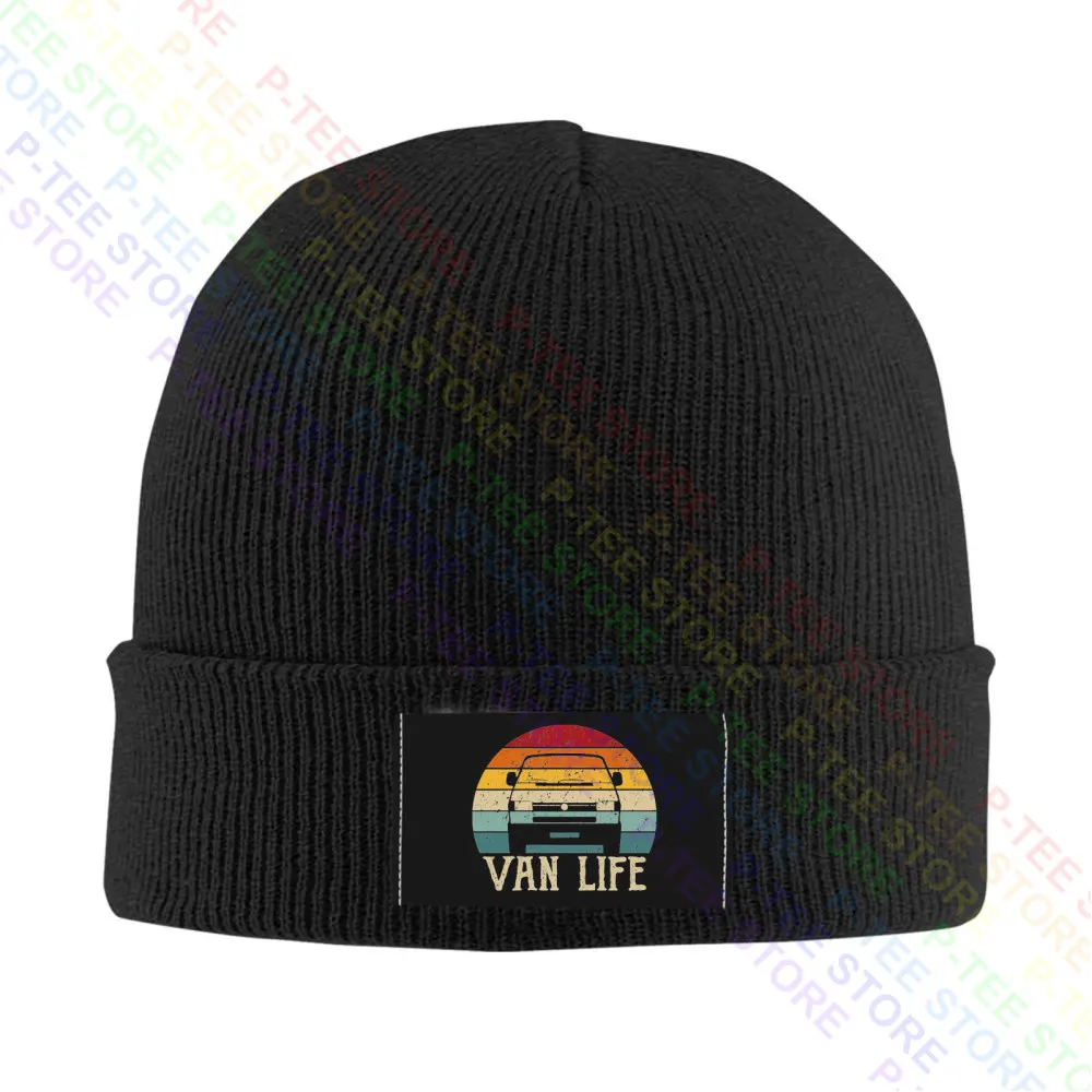 Vanlife Baseball Cap Snapback Caps Knitted Bucket Hat