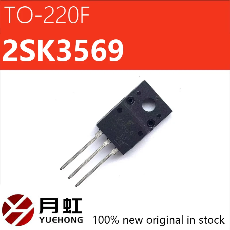 

5/10/20pcs K3569 2SK3569 TO-220F N-channel silicon power MOSFET 10A 600V