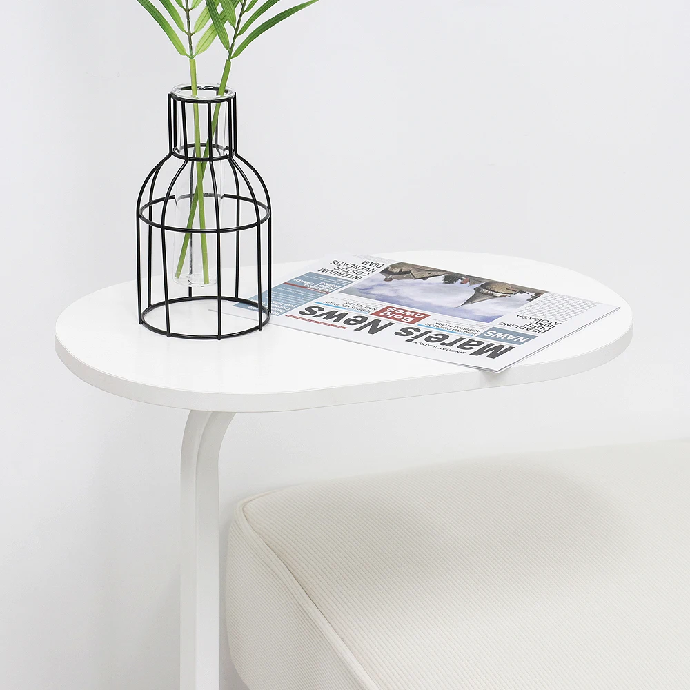 Easy Life Round Sofa Side Table Ivory