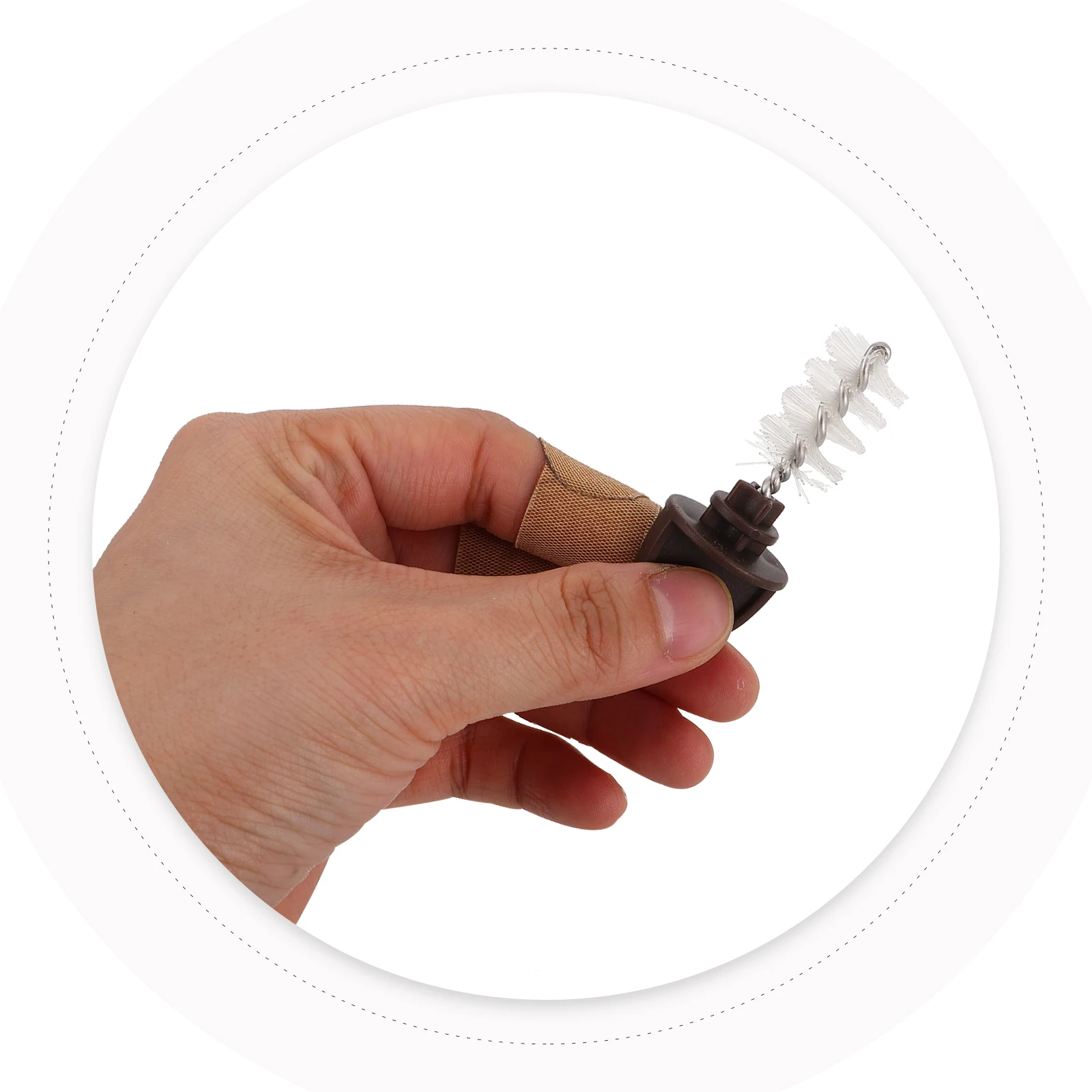 

10pcs Faucet Dust Cover Beer Tap Plugs Spout Protector Cleaning Brush Draft Beer Hole Cap Plastic Covers Kitchen Appliances