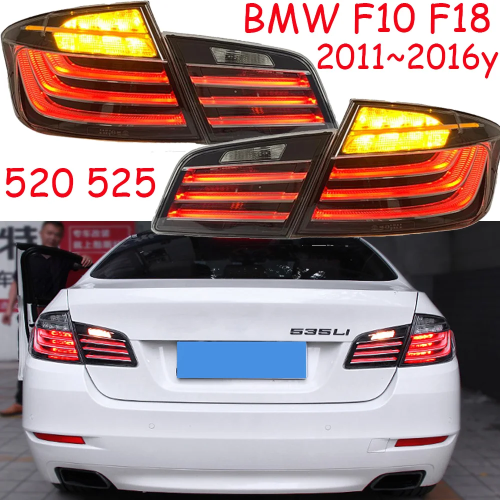 

car bumper tail light for BMW F10 taillight series5 510i523i525i5 LED Reflector 2011~2016y Taillamp for BMW F18 fog lamp