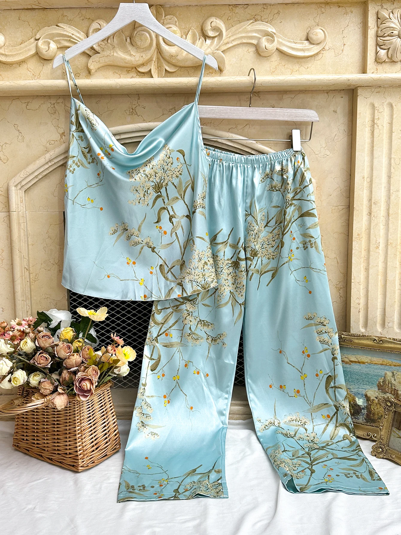 Thumbnail 4 - #26 Trending Two Piece Pajama Sets Right Now