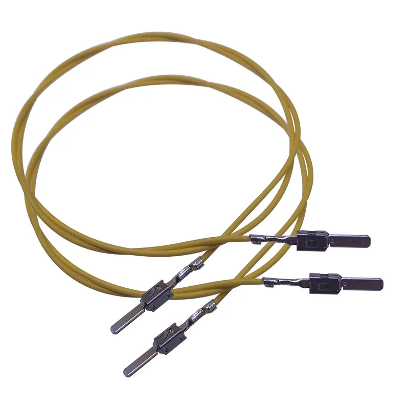 Fil de réparation de faisceau de câbles, fixation de connecteur femelle Terminal de prise pour VW Jetta Golf Skoda Seat A1 A2 A3 A4 A5 A7 Q5 2 pièces