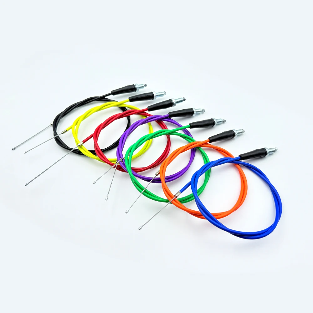 Motorcycle 1080mm Accelerator Straight Connection Throttle Cable For 49cc-150cc Pit Dirt Bike Scooter ATV Quad Go Kart Universal