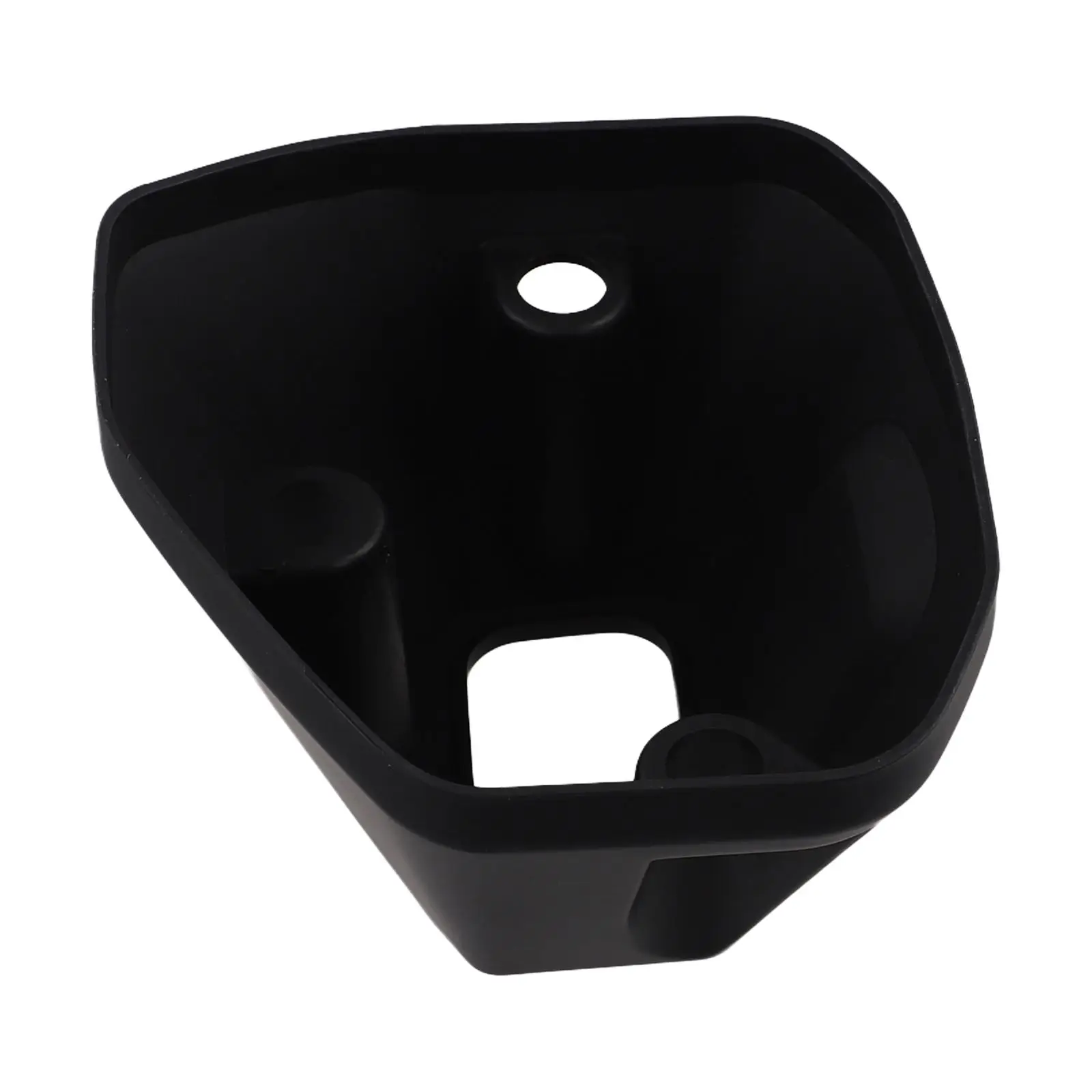Black Carbon Fiber Exhaust Easy Installation Good Quality Material Non-deformation Structure For Honda Click 125